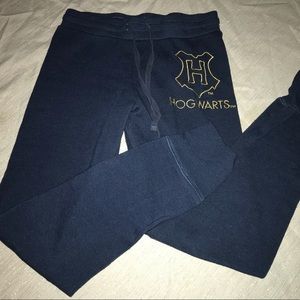 Kids Unisex Harry Potter Hogwarts Sweat Pants